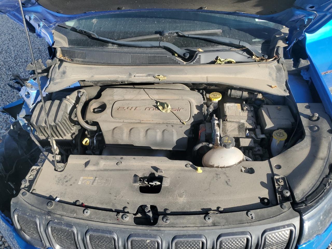 2022 Jeep Compass Trailhawk VIN: 3C4NJDDB4NT161628 Lot: 93147595