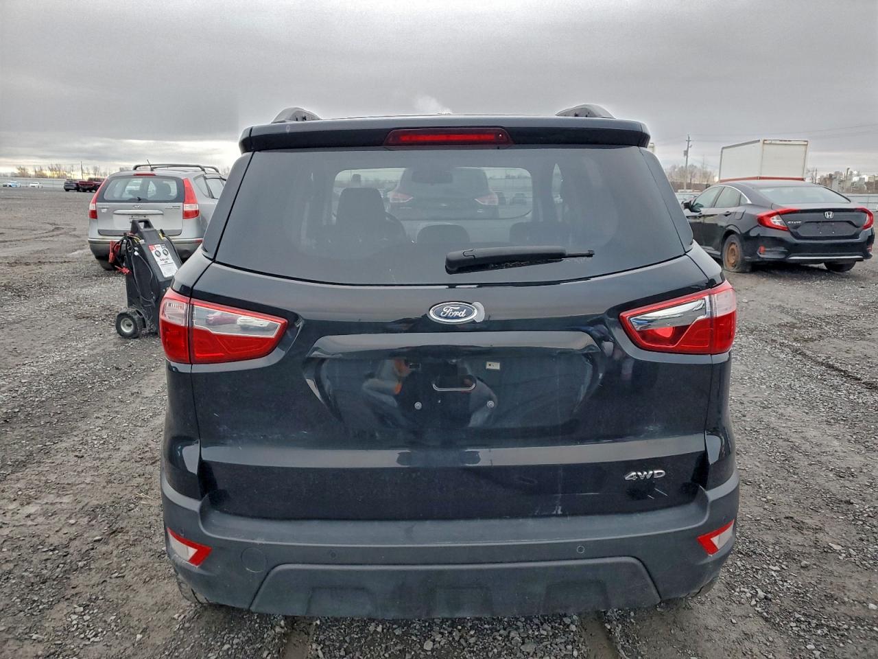2019 Ford Ecosport Se VIN: MAJ6S3GLXKC250844 Lot: 94655055