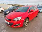 2015 VAUXHALL ASTRA SRI CDTI S/S  for sale at Copart ST HELENS