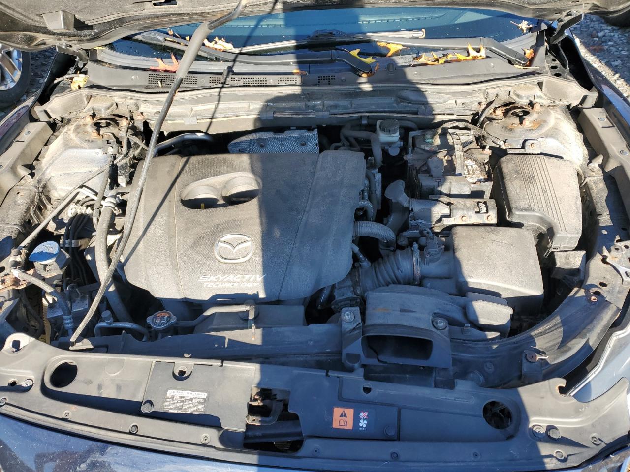 2015 Mazda 6 Sport VIN: JM1GJ1U55F1197161 Lot: 91523345