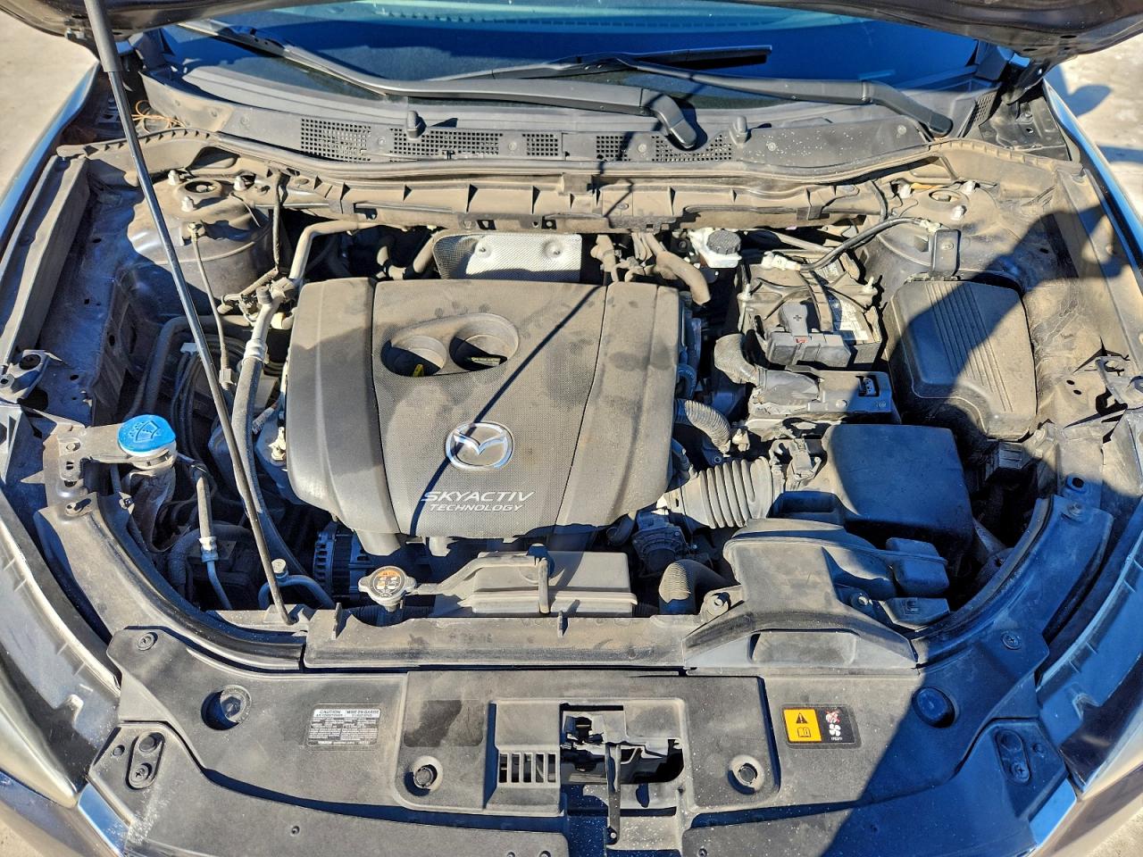 2016 Mazda Cx-5 Touring VIN: JM3KE2CY9G0798409 Lot: 94708835