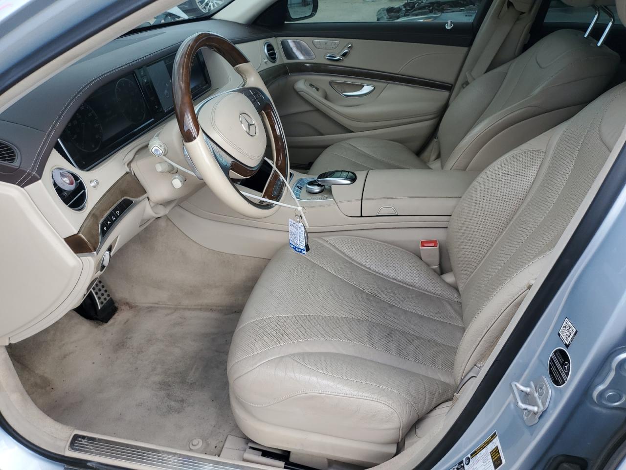 2017 Mercedes-Benz S 550 VIN: WDDUG8CB8HA289682 Lot: 92028385