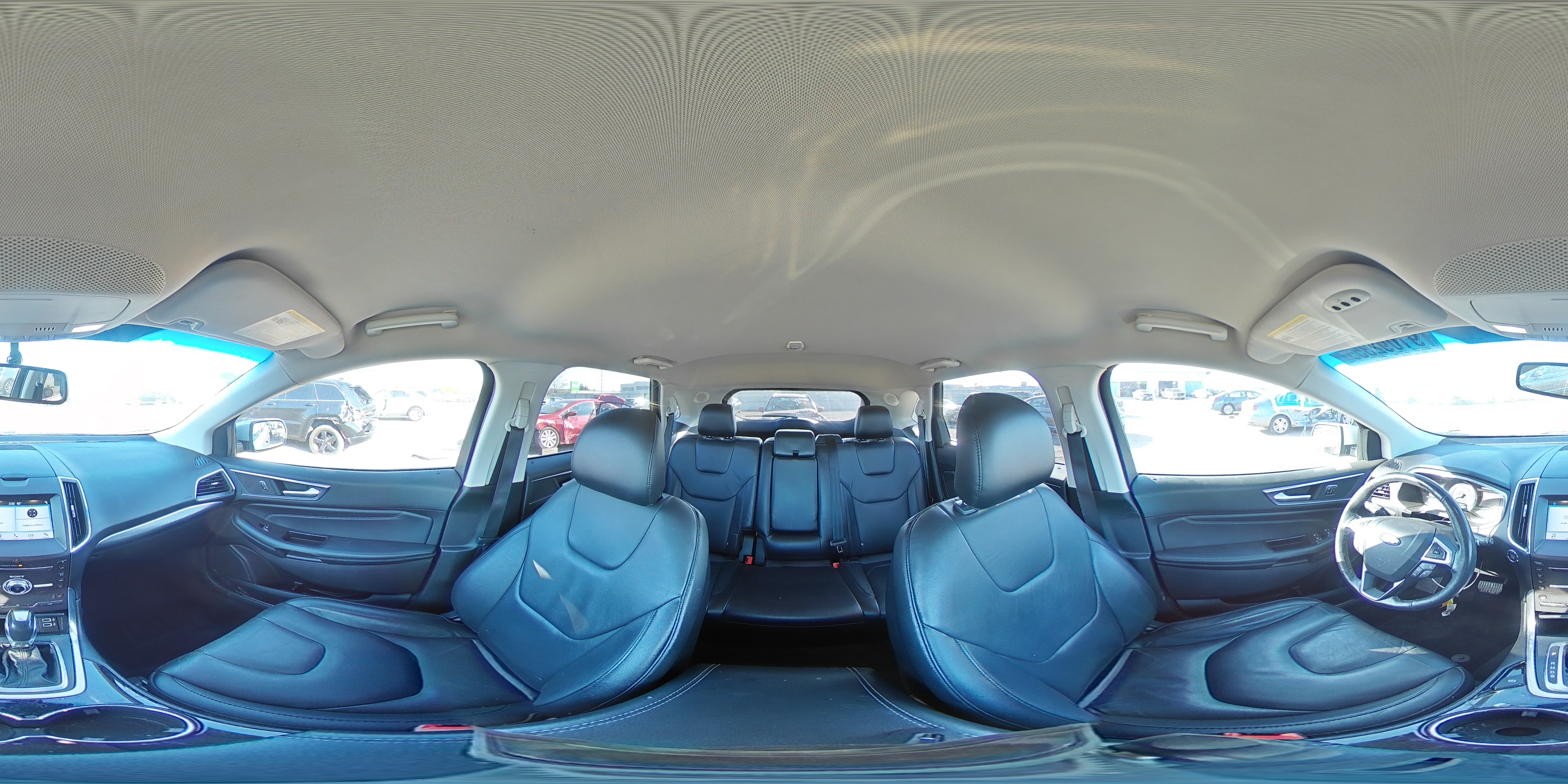 2017 Ford Edge Titanium VIN: 2FMPK3K80HBC41625 Lot: 91092355