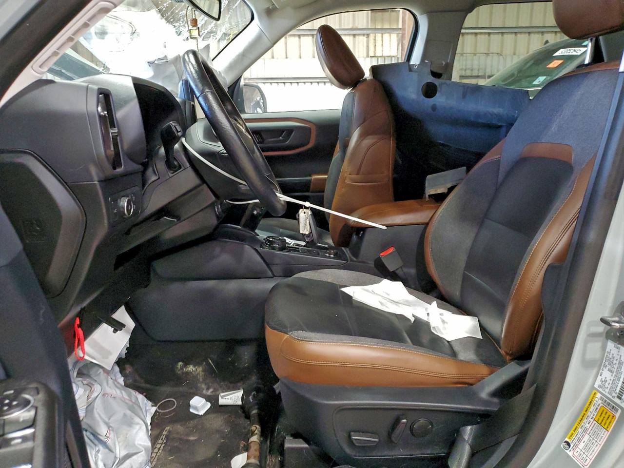 2021 Ford Bronco Sport Outer Banks VIN: 3FMCR9C61MRA07421 Lot: 93691545