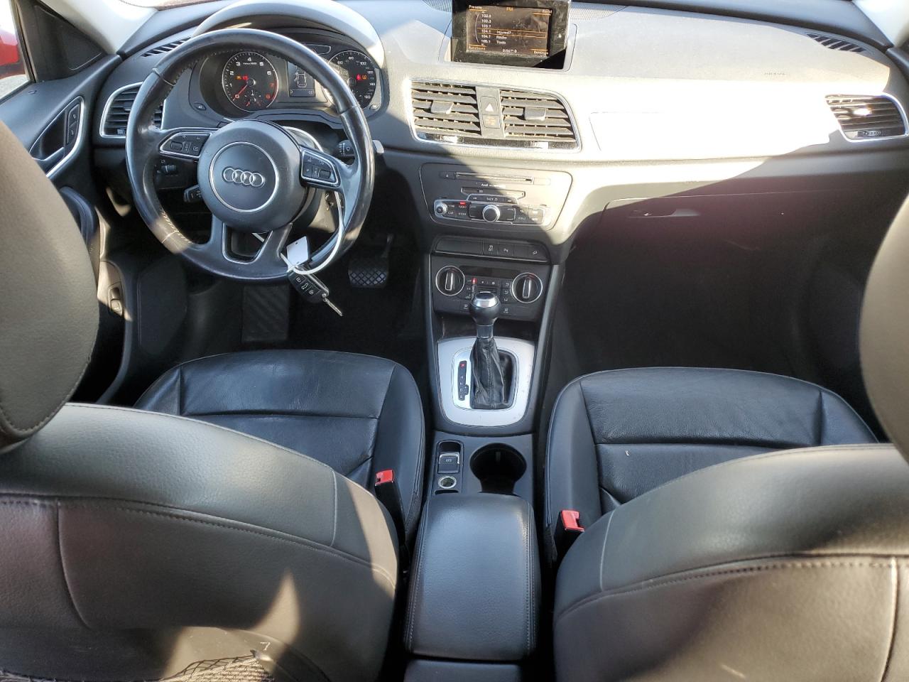 2017 Audi Q3 Premium VIN: WA1BCCFSXHR015360 Lot: 93221245