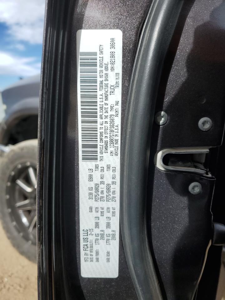 2015 Ram 1500 Slt VIN: 1C6RR7GT8FS626079 Lot: 92480355