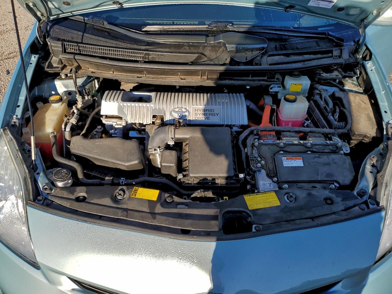 2013 Toyota Prius VIN: JTDKN3DU7D1615671 Lot: 94172915