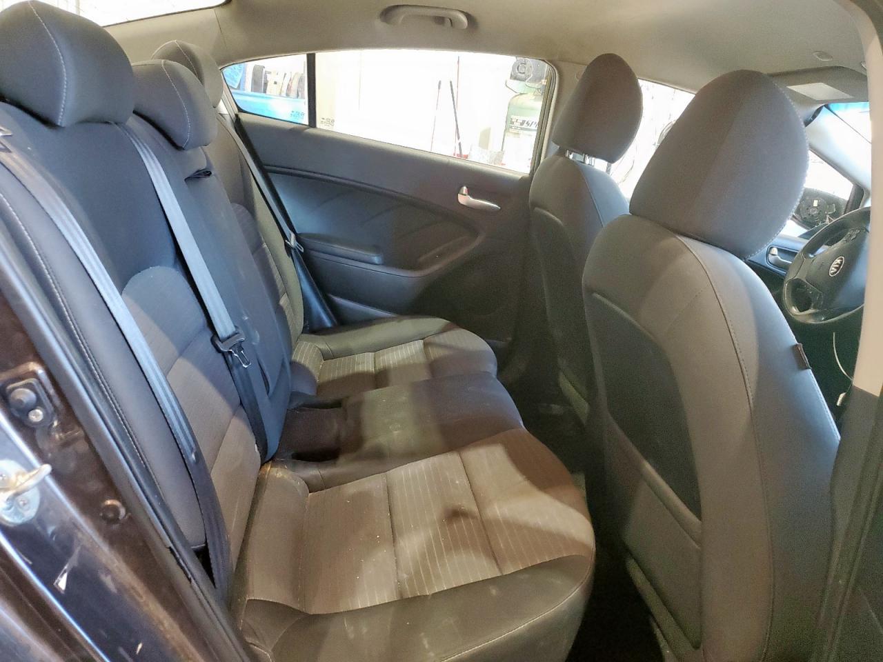 2017 Kia Forte Lx VIN: 3KPFL4A75HE007386 Lot: 91471115