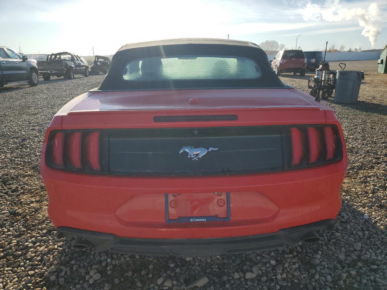2022 Ford Mustang VIN: 1FATP8UH3N5119569 Lot: 92271425