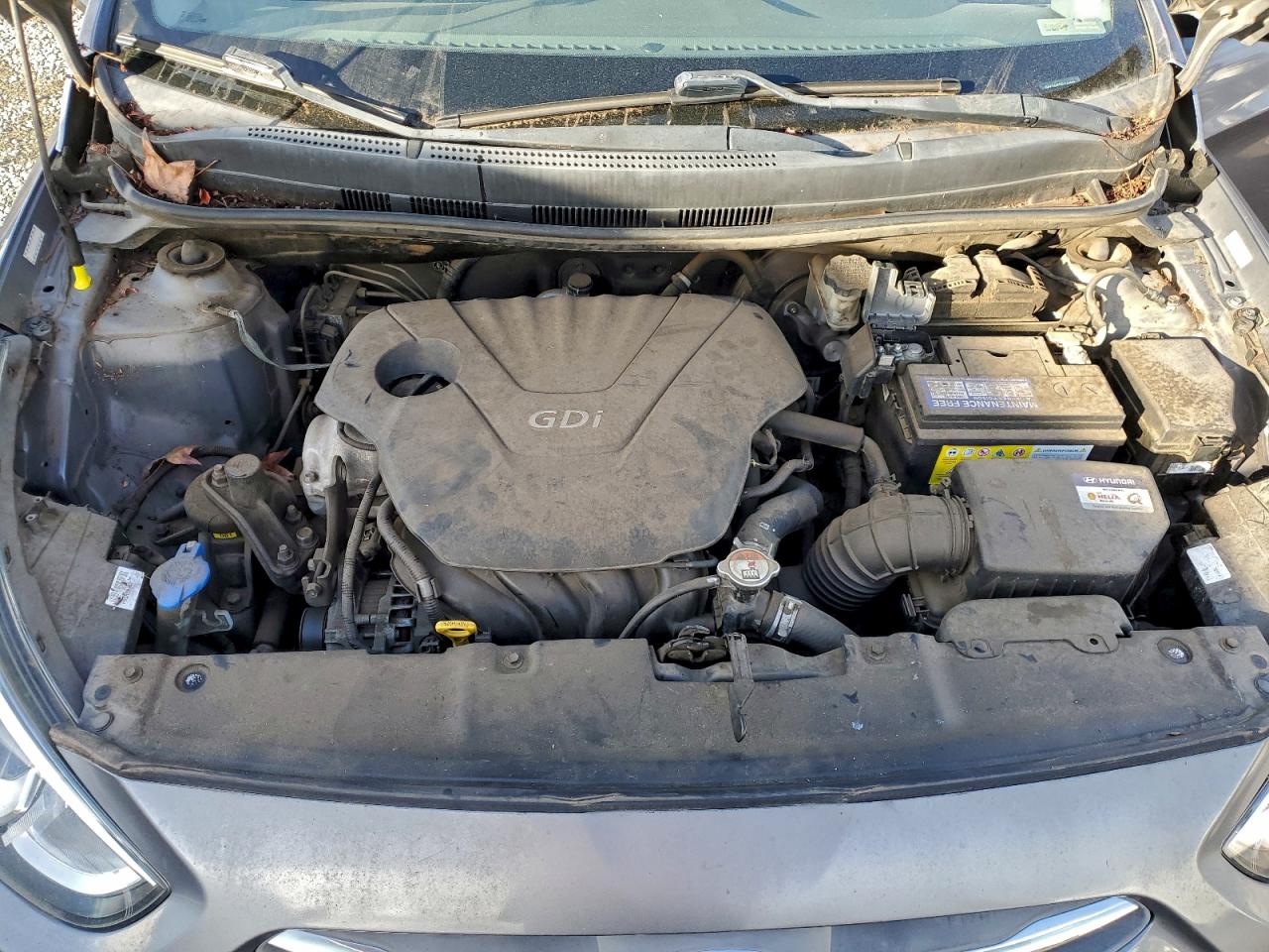 2016 Hyundai Accent Se VIN: KMHCT4AE5GU144468 Lot: 94144175