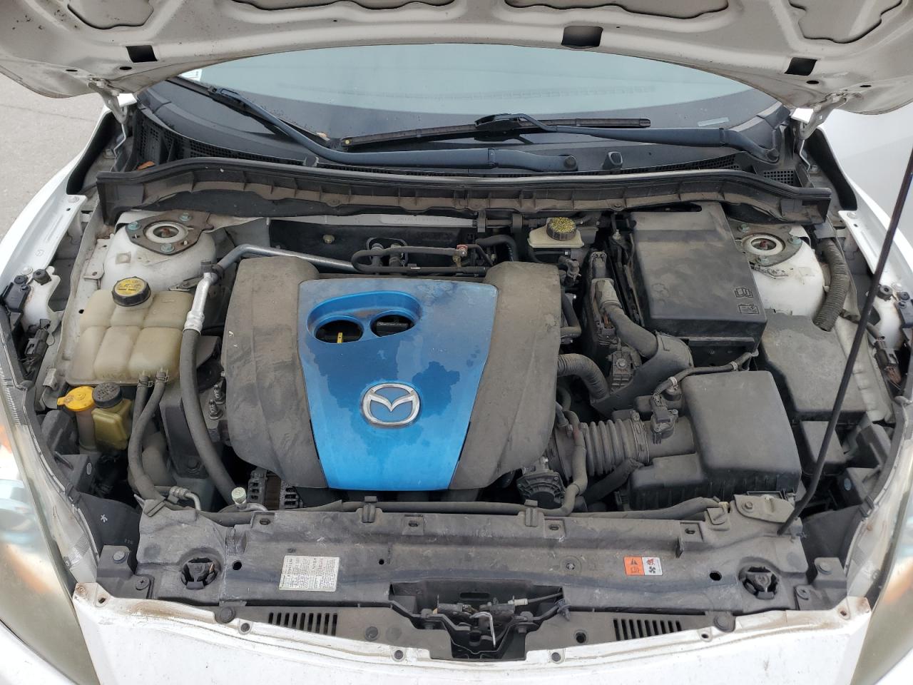 2012 Mazda 3 I VIN: JM1BL1L87C1633391 Lot: 92032155