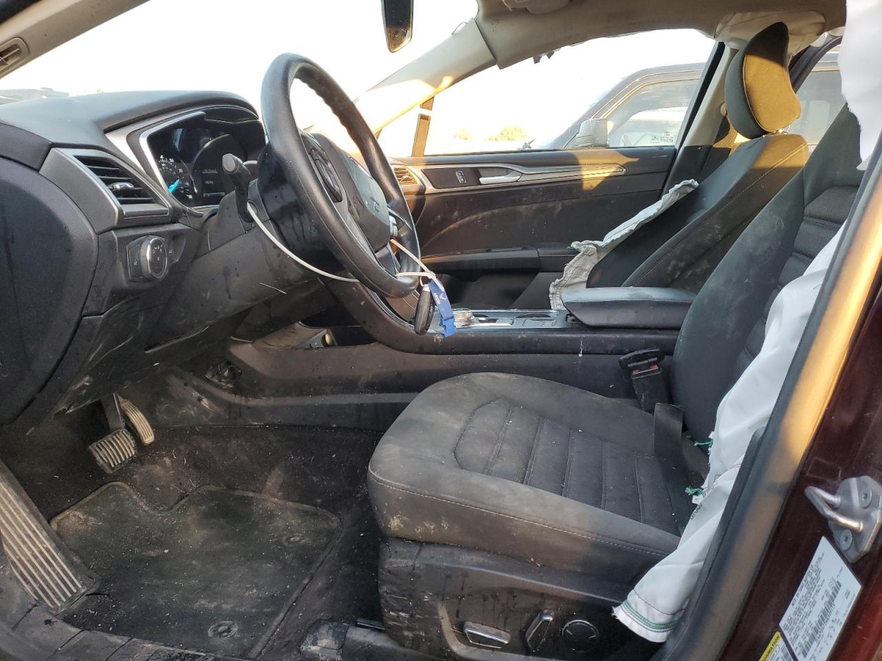 2017 Ford Fusion Se VIN: 3FA6P0H72HR349119 Lot: 91692945