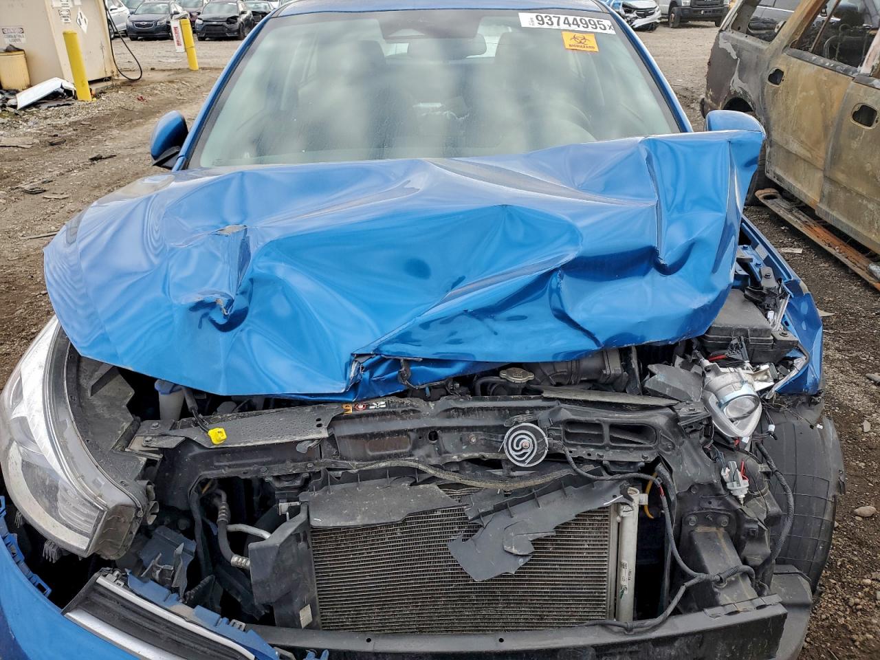 2023 Kia Rio S VIN: 3KPA25AD5PE574818 Lot: 93744995