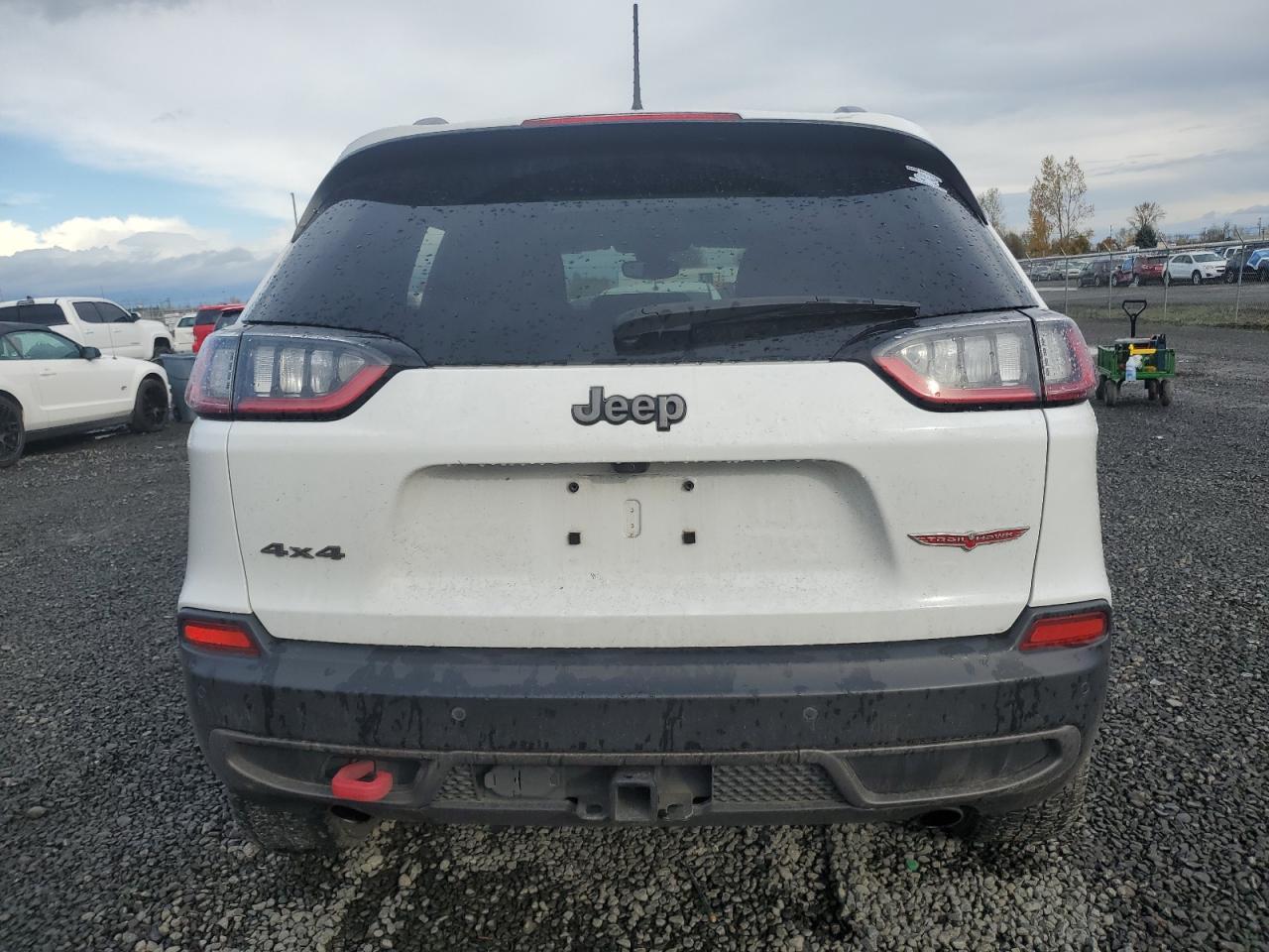 2019 Jeep Cherokee Trailhawk VIN: 1C4PJMBX7KD469482 Lot: 91625345