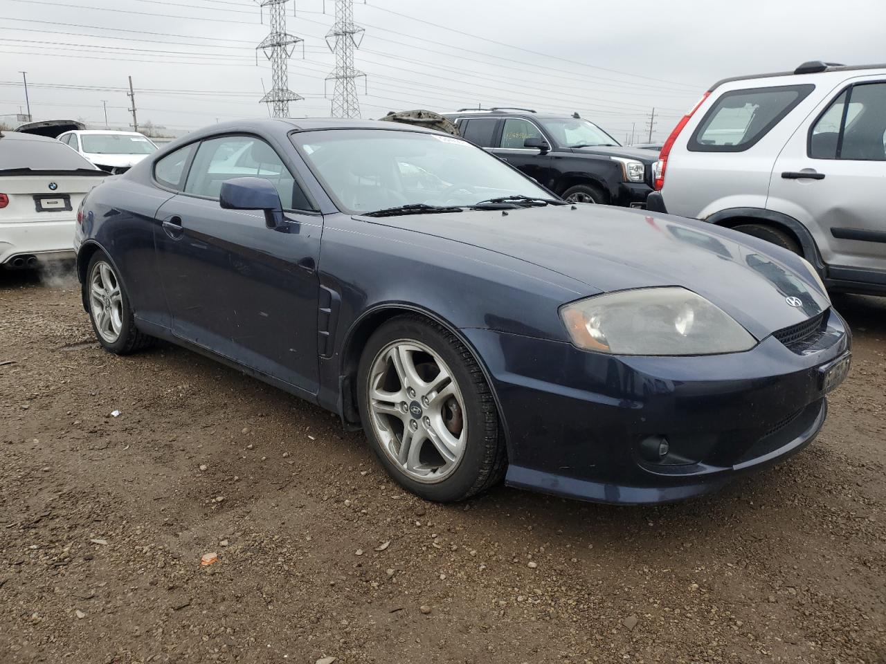 2006 Hyundai Tiburon Gt VIN: KMHHN65F36U207130 Lot: 89440875