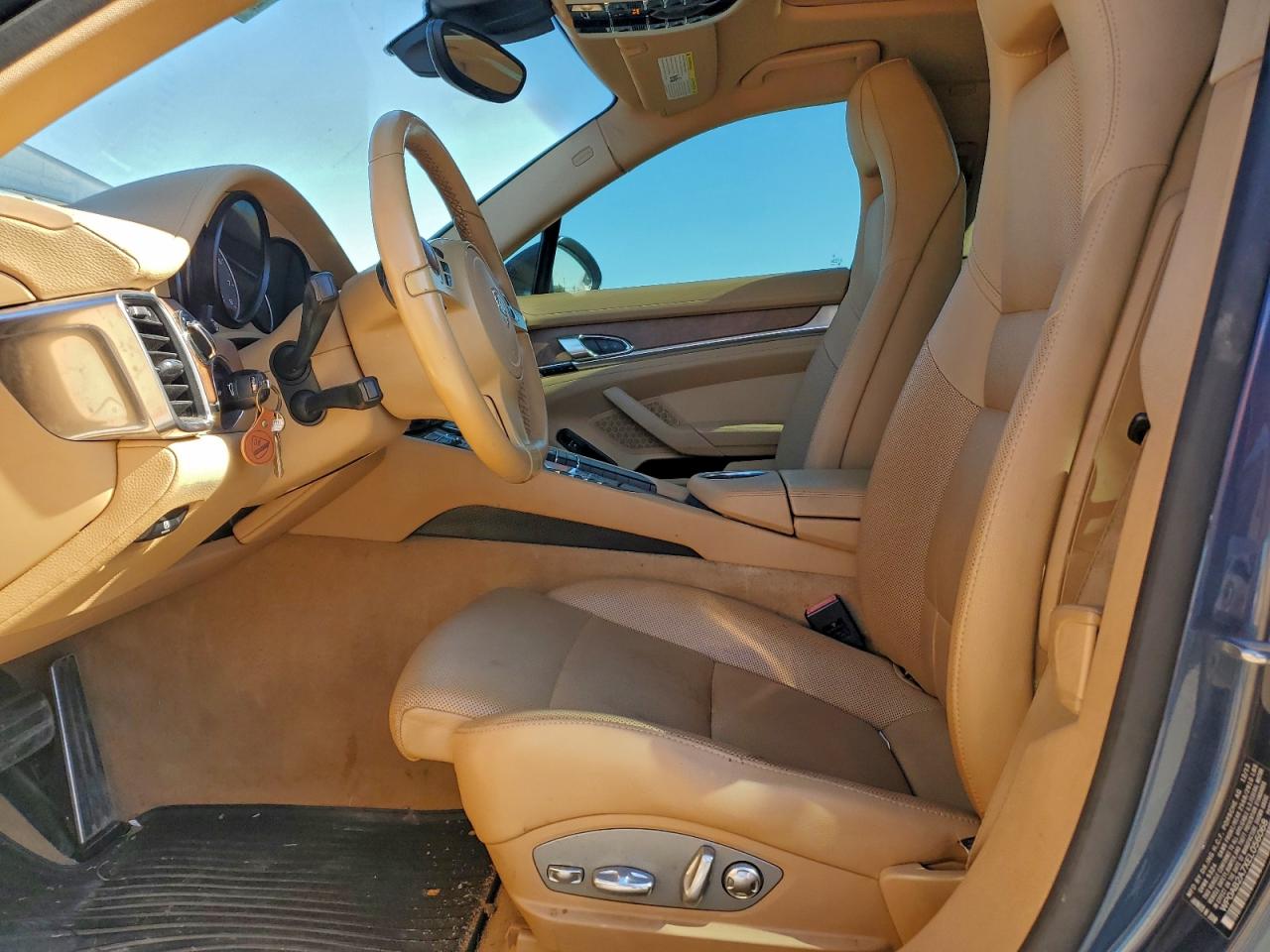 2014 Porsche Panamera S VIN: WP0AB2A7XEL056068 Lot: 82735405