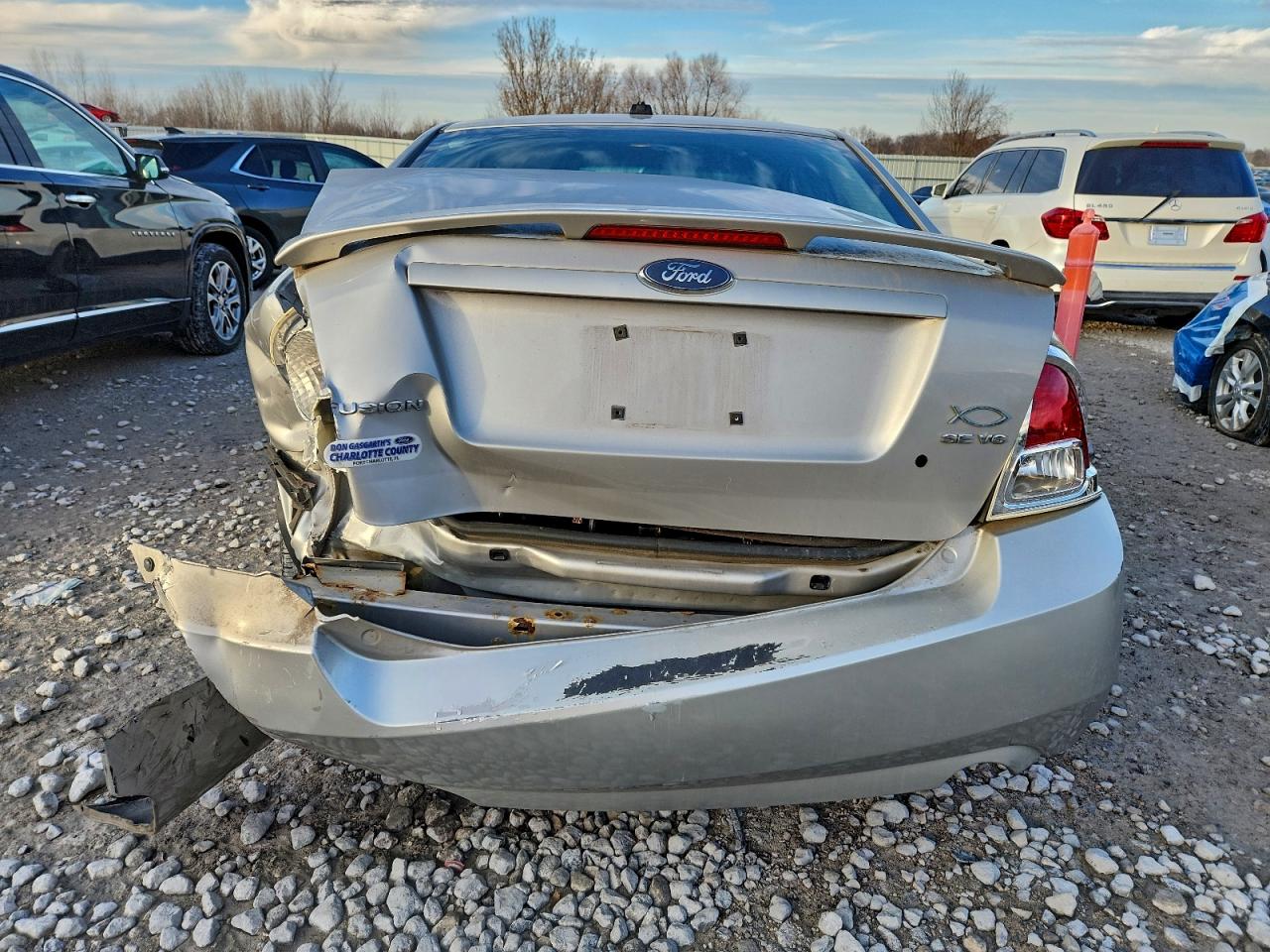 2007 Ford Fusion Se VIN: 3FAHP07117R228053 Lot: 92830775