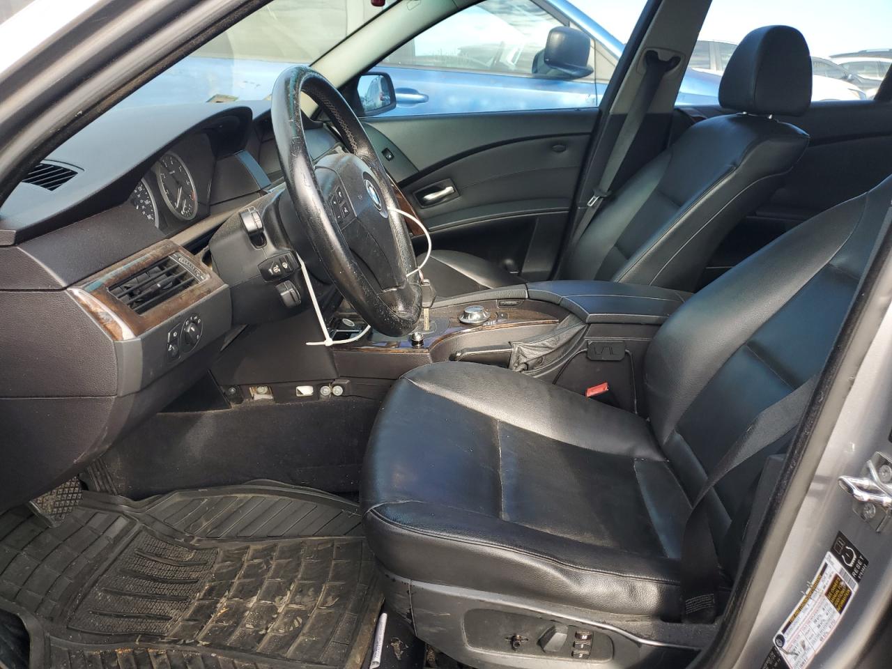 2005 BMW 525 I VIN: WBANA53585B858087 Lot: 92508435