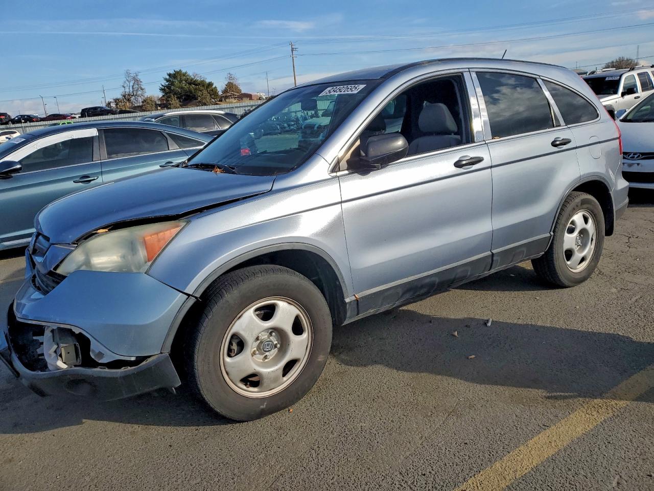 2008 Honda Cr-V Lx VIN: 5J6RE38338L000104 Lot: 93492695
