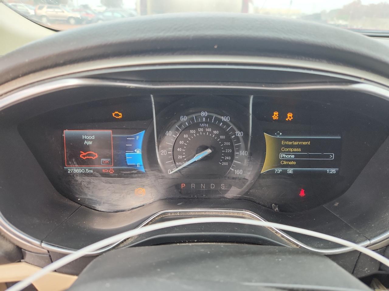 2016 Ford Fusion Se VIN: 3FA6P0H75GR125020 Lot: 92750715