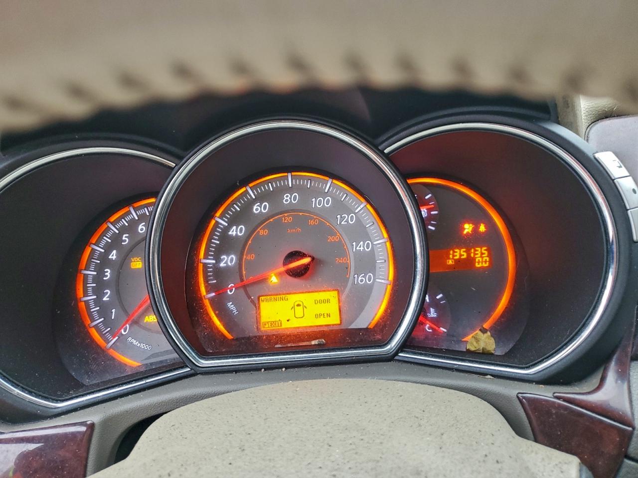 2009 Nissan Murano S VIN: JN8AZ18W19W207102 Lot: 93790355