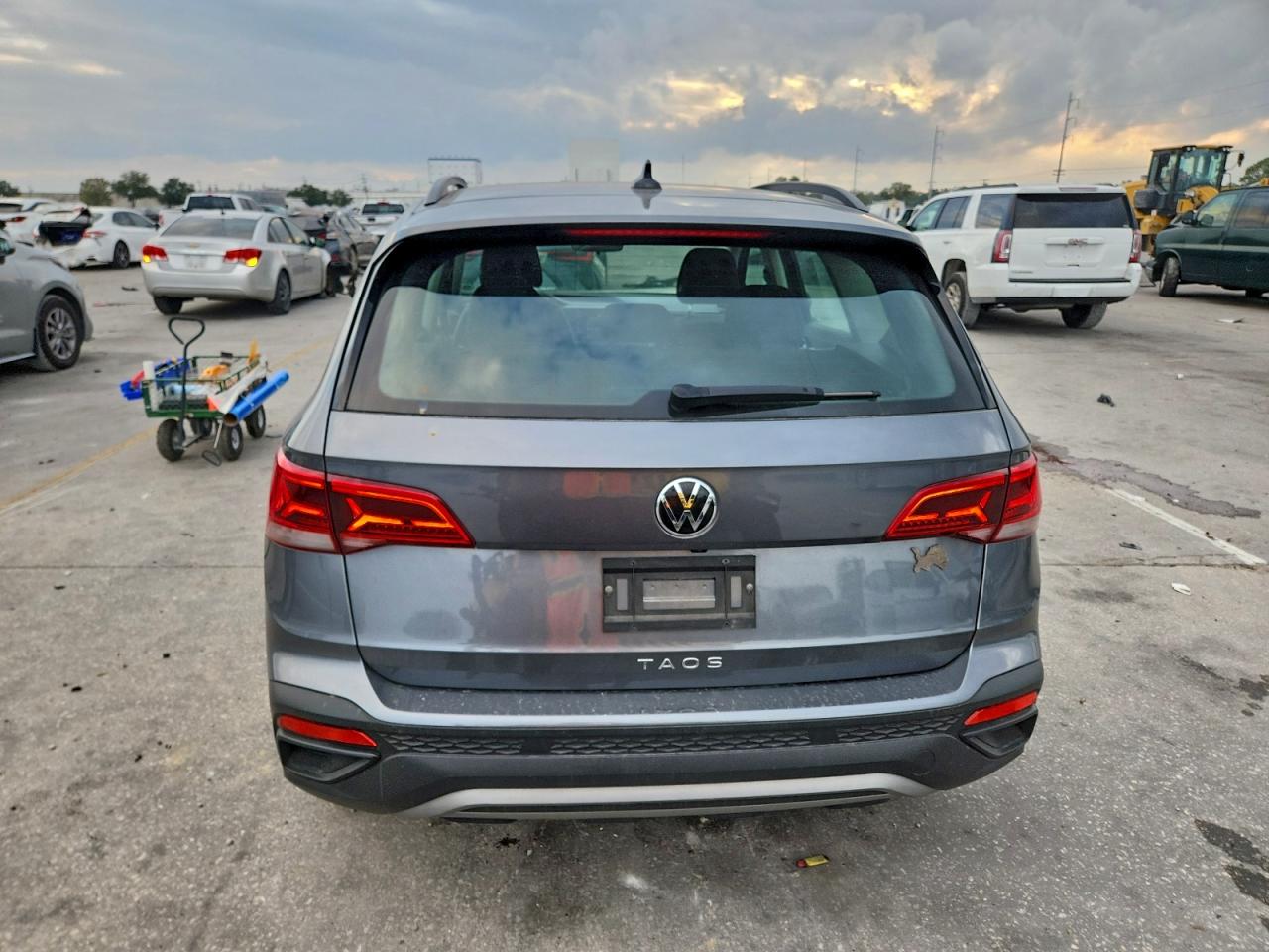 2023 Volkswagen Taos S VIN: 3VVCX7B26PM366909 Lot: 93980655