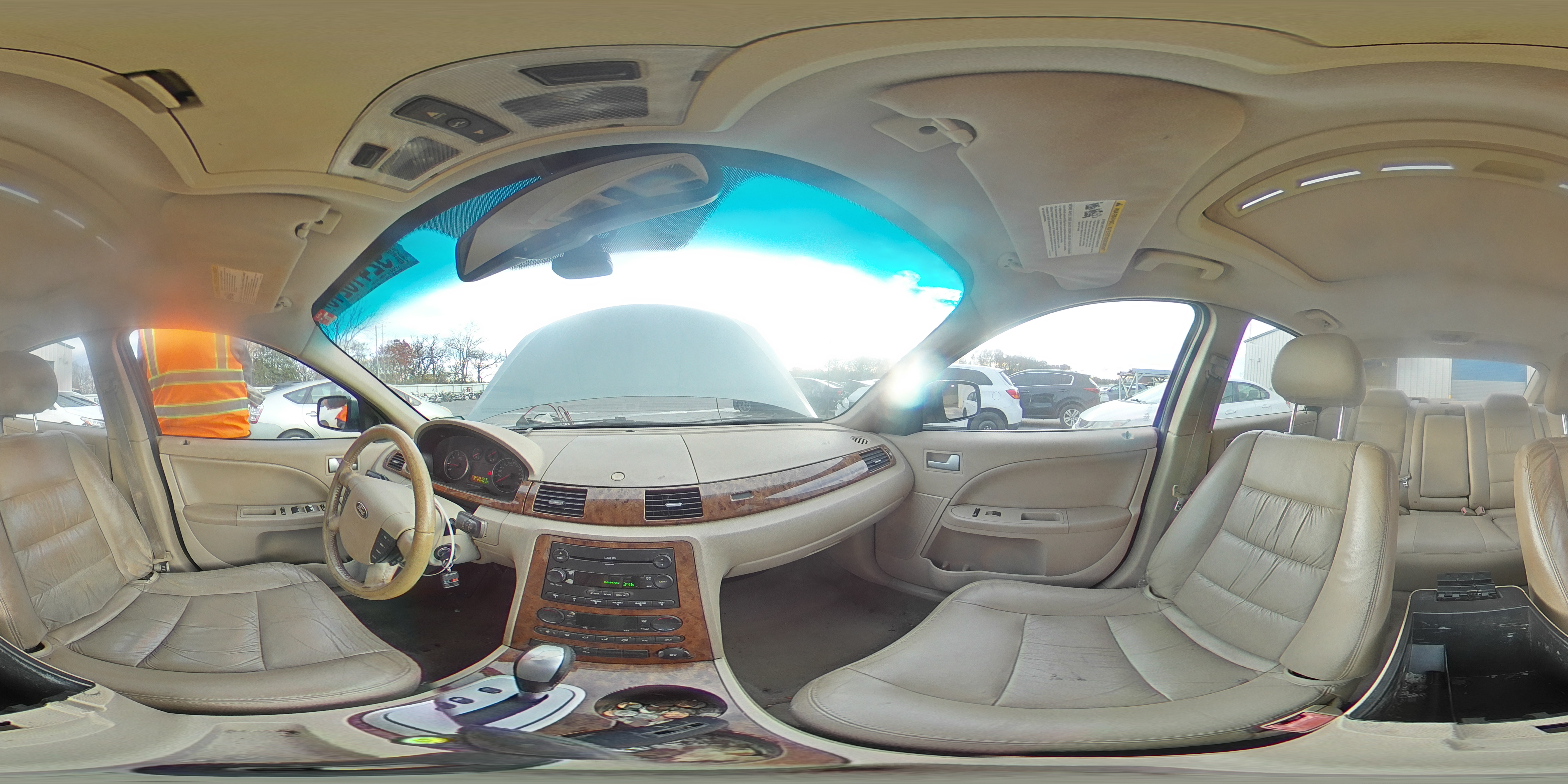 2006 Ford Five Hundred Sel VIN: 1FAFP24196G129008 Lot: 92418215