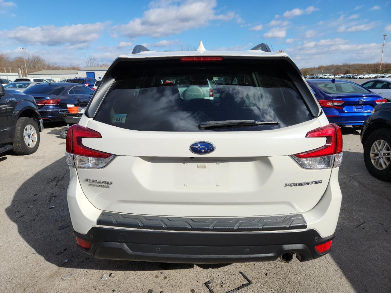 2020 Subaru Forester Limited VIN: JF2SKAUC7LH499478 Lot: 91816825