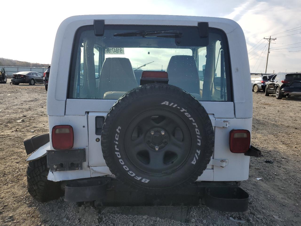 1995 Jeep Wrangler / Yj S VIN: 1J4FY19P1SP247881 Lot: 91847105