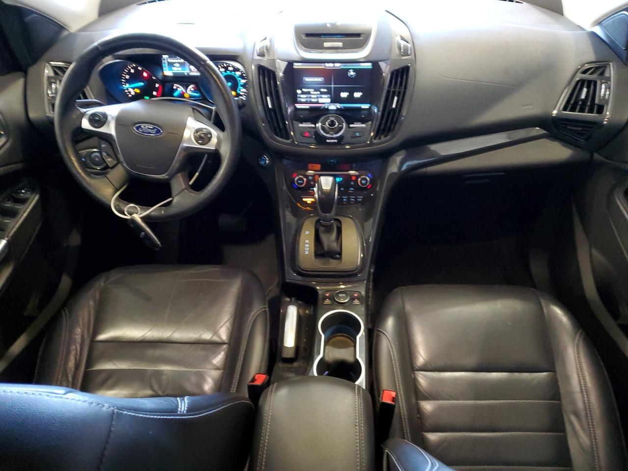 2015 Ford Escape Titanium VIN: 1FMCU0J91FUA22889 Lot: 91484445