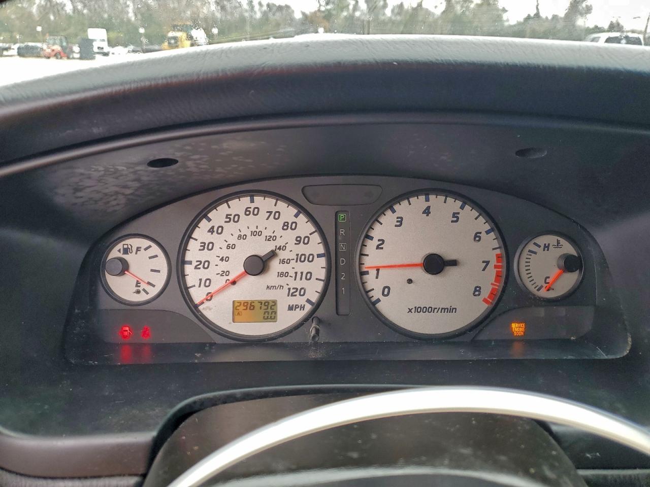 2003 Nissan Pathfinder Le VIN: JN8DR09Y33W809871 Lot: 93286165