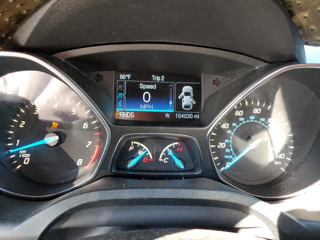 2014 Ford Escape Se VIN: 1FMCU0G99EUD50373 Lot: 93190975