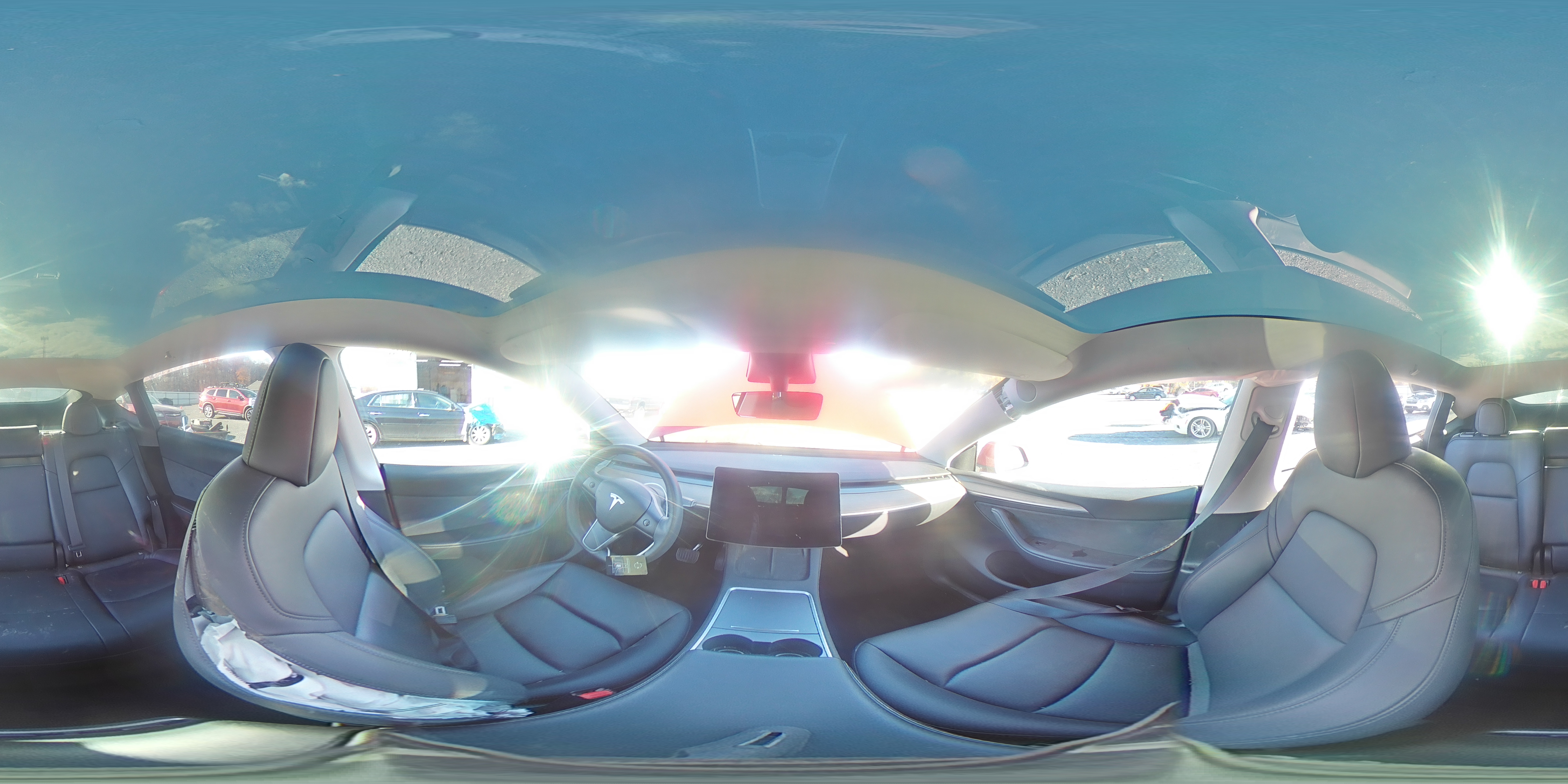 2023 Tesla Model Y VIN: 7SAYGDEE9PA067072 Lot: 91498165