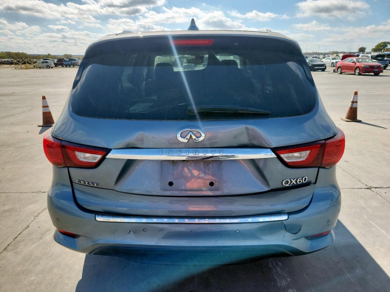 2017 Infiniti Qx60 VIN: 5N1DL0MN9HC556280 Lot: 92422005
