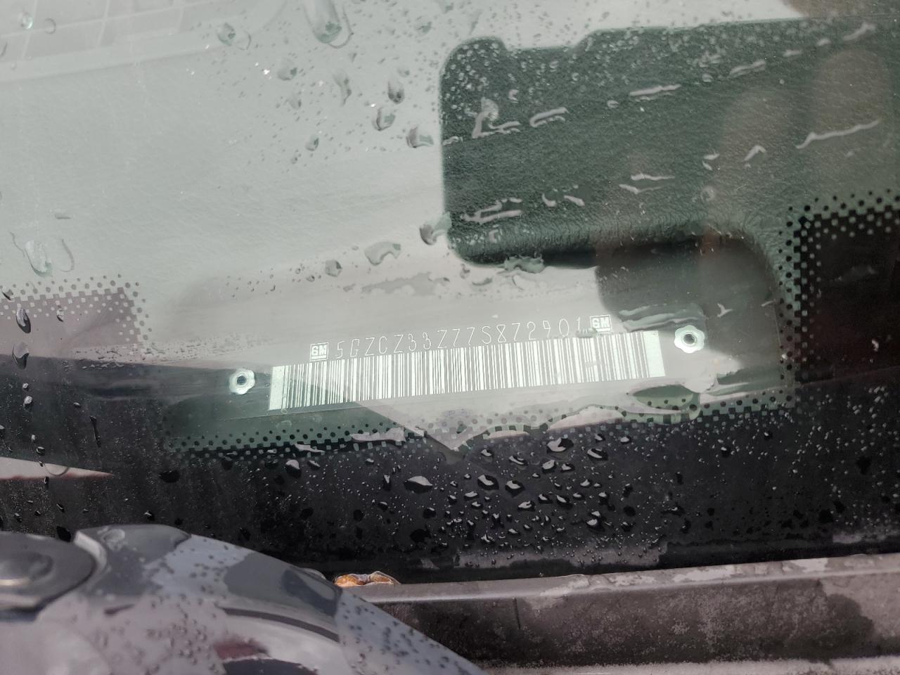 2007 Saturn Vue Hybrid VIN: 5GZCZ33Z77S872901 Lot: 92222735