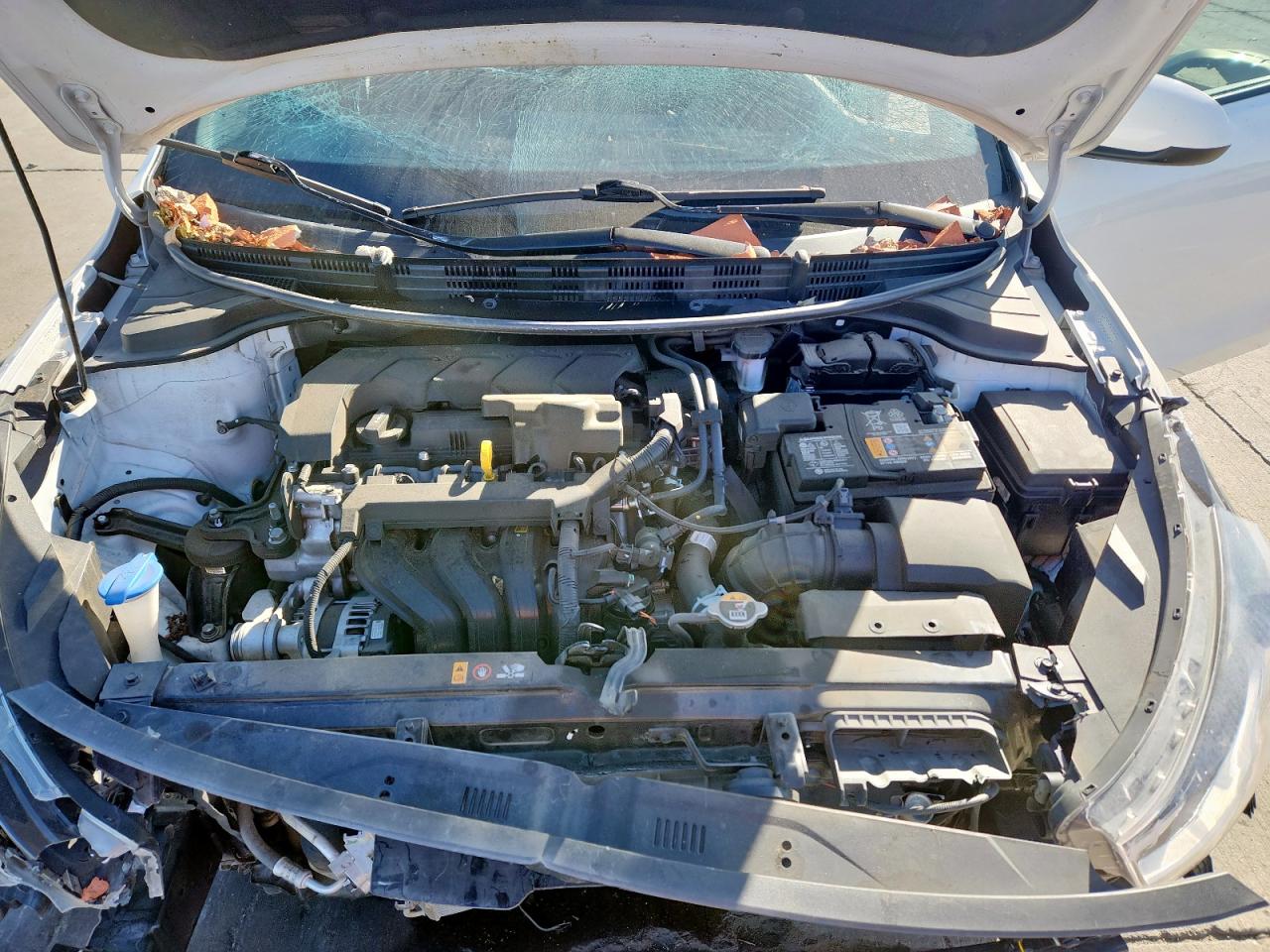 2022 Kia Rio Lx VIN: 3KPA24AD5NE503500 Lot: 91672515