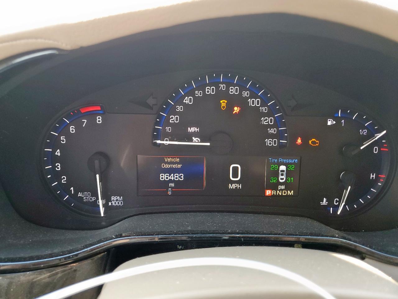 2016 Cadillac Cts Luxury Collection VIN: 1G6AR5SX7G0101907 Lot: 91895335