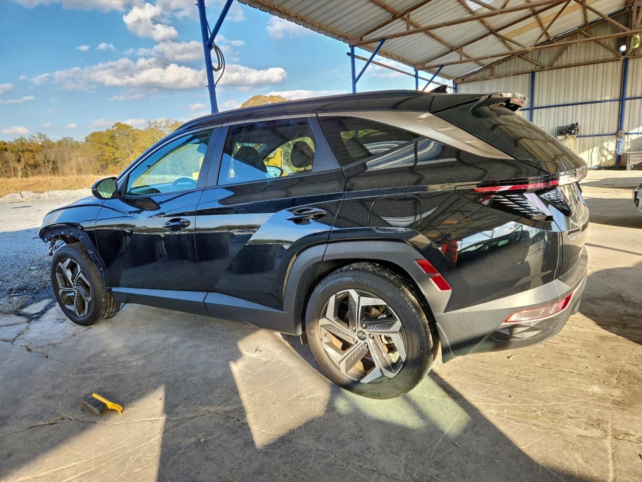 2023 Hyundai Tucson Sel VIN: 5NMJF3AE8PH191160 Lot: 94032525