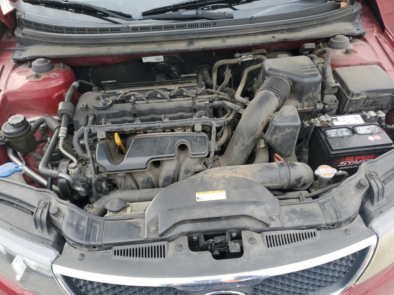 2010 Kia Forte Ex VIN: KNAFU4A26A5835866 Lot: 93481875