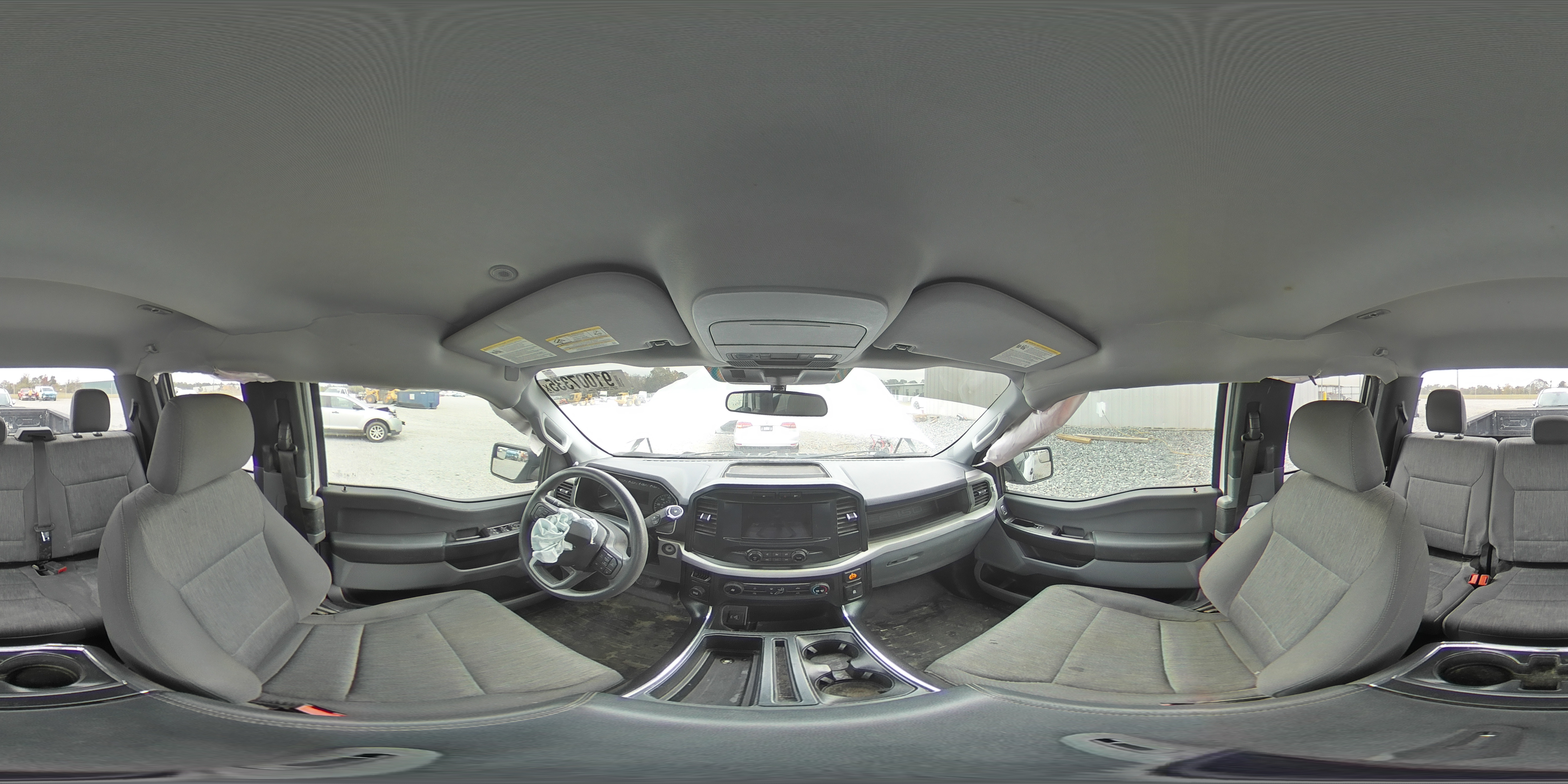 2022 Ford F150 Super Cab VIN: 1FTEX1C50NFA59570 Lot: 91007335