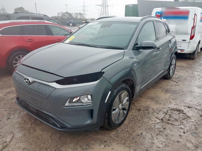 2020 HYUNDAI KONA 150KW PREMIUM 64KWH 5DR AUTO for sale at Copart BRISTOL