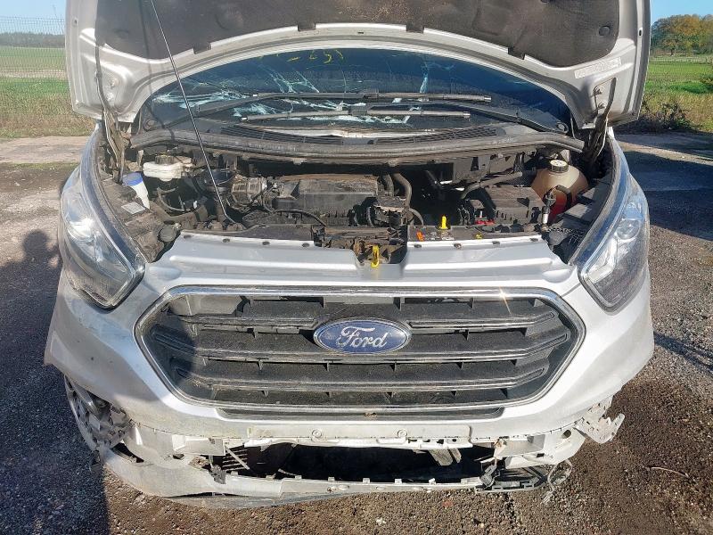 2020 FORD TRANSIT CUSTOM 2.0 ECOBLUE 130PS LOW ROOF LIMITED VAN