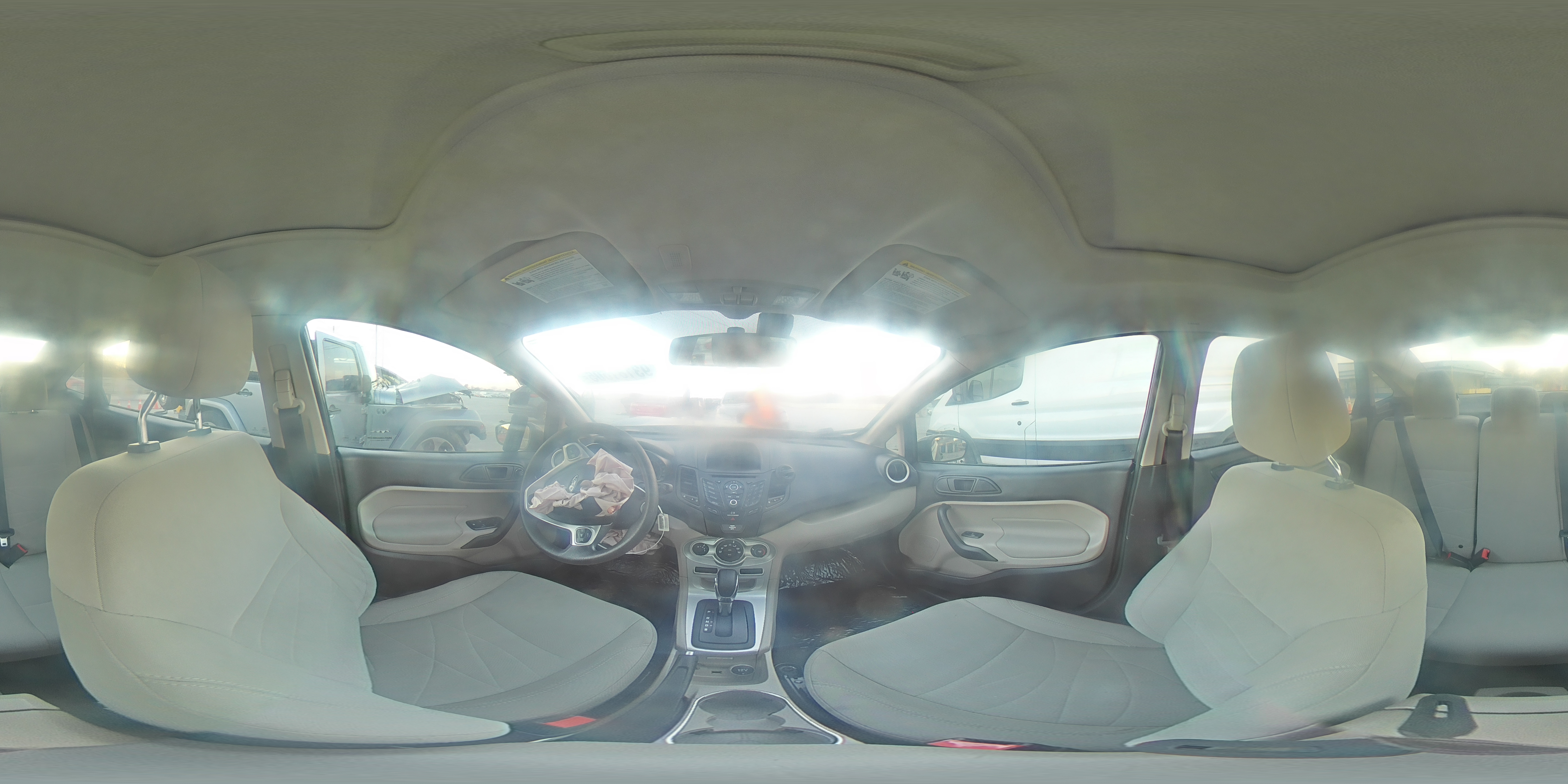 2019 Ford Fiesta Se VIN: 3FADP4BJ8KM160739 Lot: 93181605