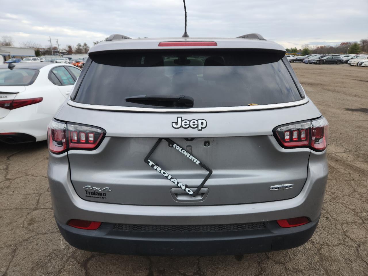 2018 Jeep Compass Latitude VIN: 3C4NJDBBXJT453748 Lot: 92019775