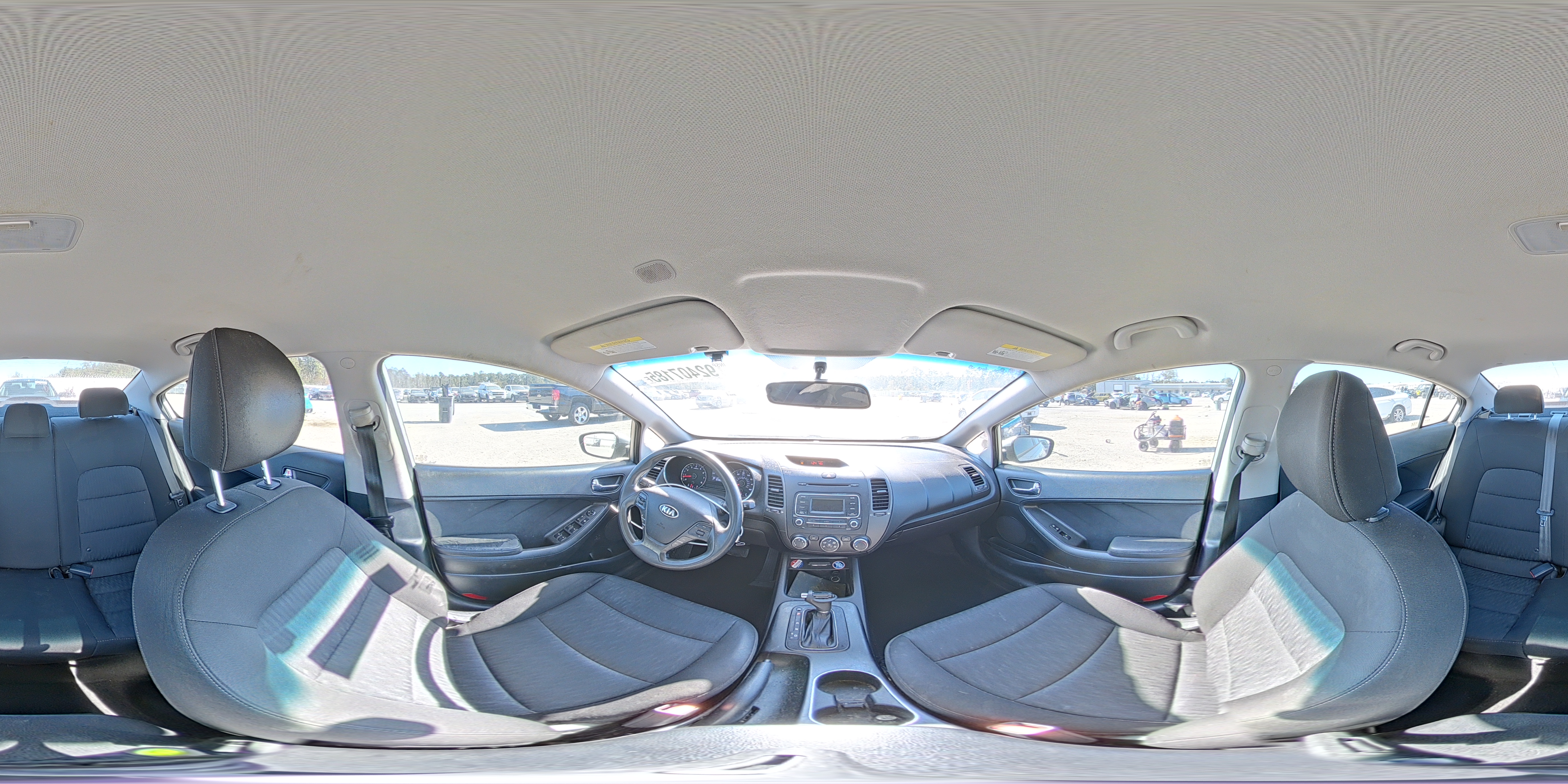 2016 Kia Forte Lx VIN: KNAFK4A64G5563822 Lot: 92407185