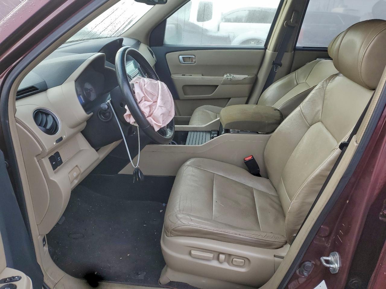 2009 Honda Pilot Touring VIN: 5FNYF48879B052761 Lot: 93924945