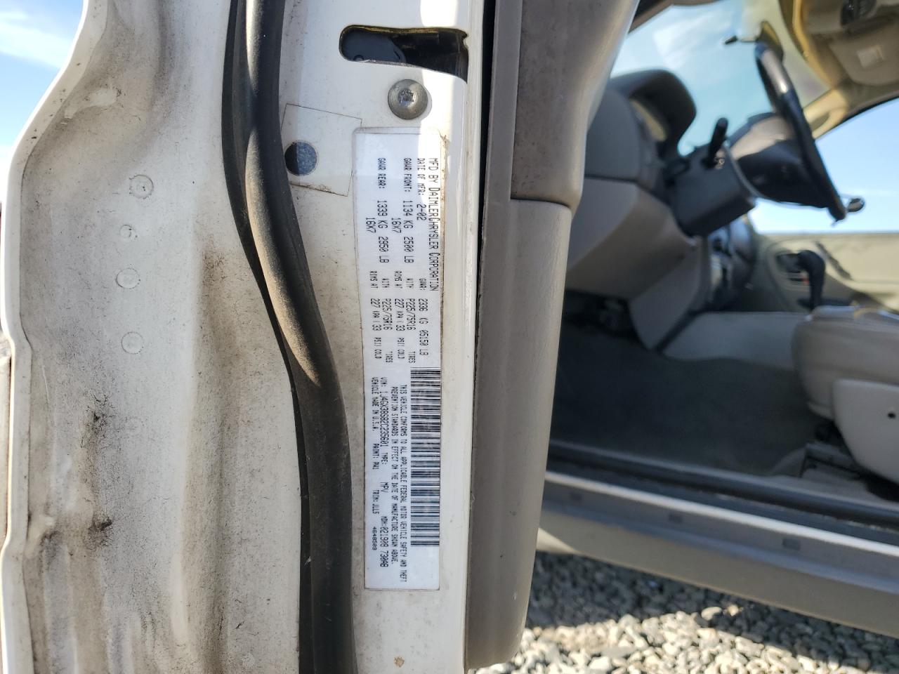 2002 Jeep Grand Cherokee Sport VIN: 1J4GX38S82C235601 Lot: 90432405