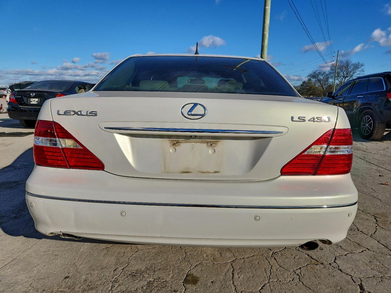 2006 Lexus Ls 430 VIN: JTHBN36F265053705 Lot: 94557825