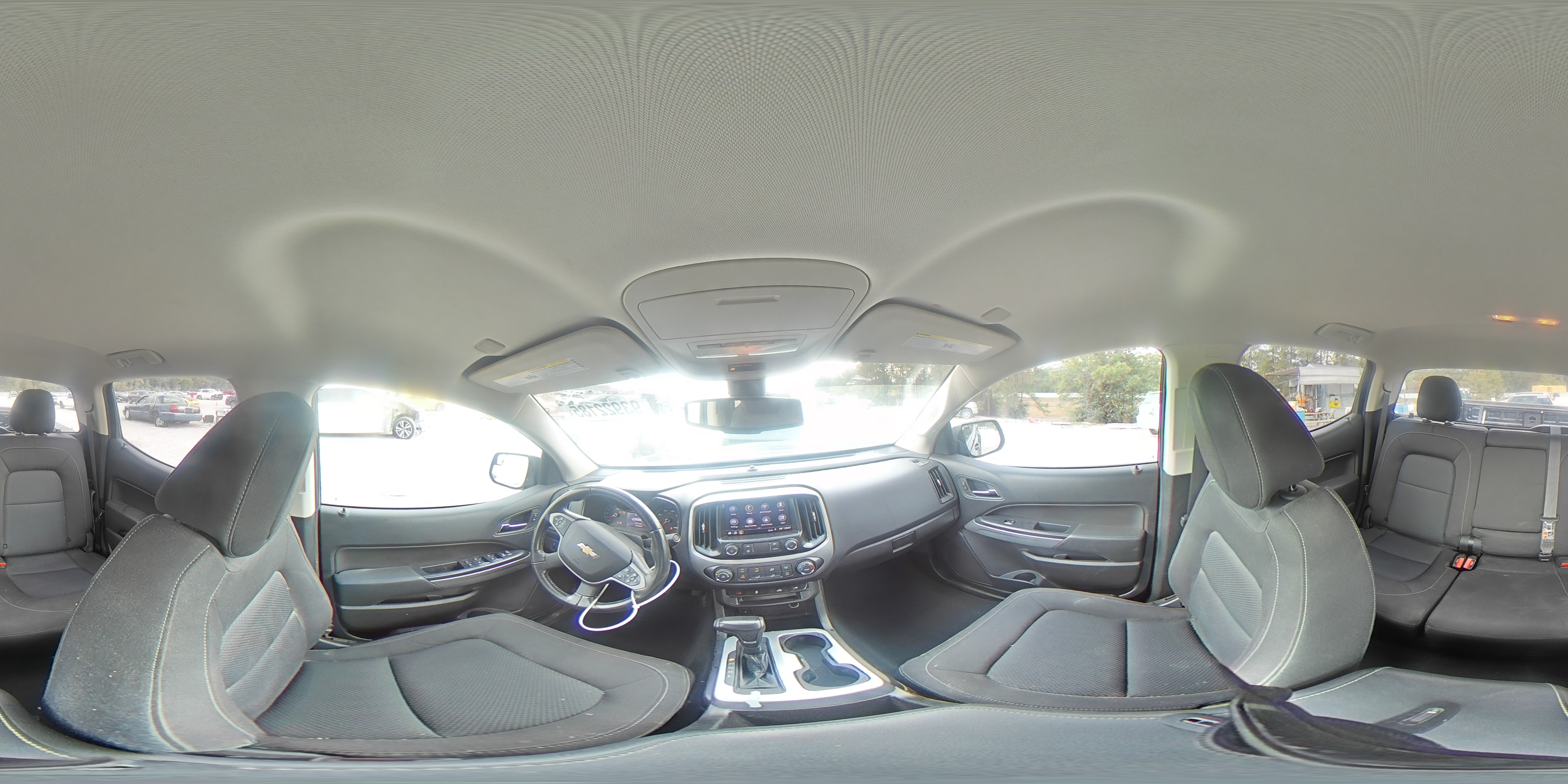 2019 Chevrolet Colorado Lt VIN: 1GCGSCEN8K1347345 Lot: 93922185