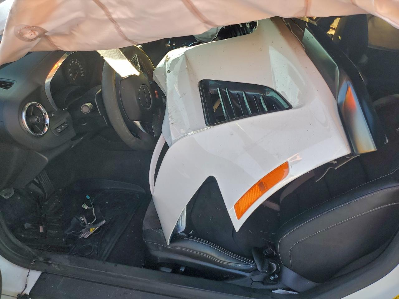 2018 Chevrolet Camaro Ss VIN: 1G1FE1R78J0158596 Lot: 93985195